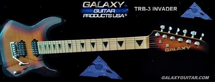 Galaxy TRB-3 INVADER Starburst flamed maple