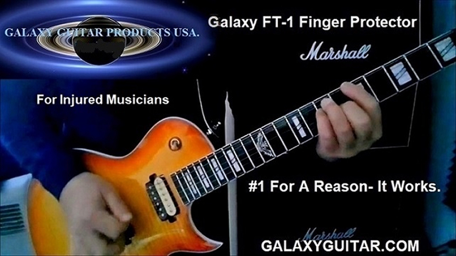 Standard or Custom Order Guitar Finger Protector