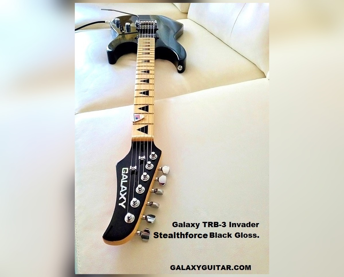 Galaxy TRB-3 Invader Stealthforce Black Gloss