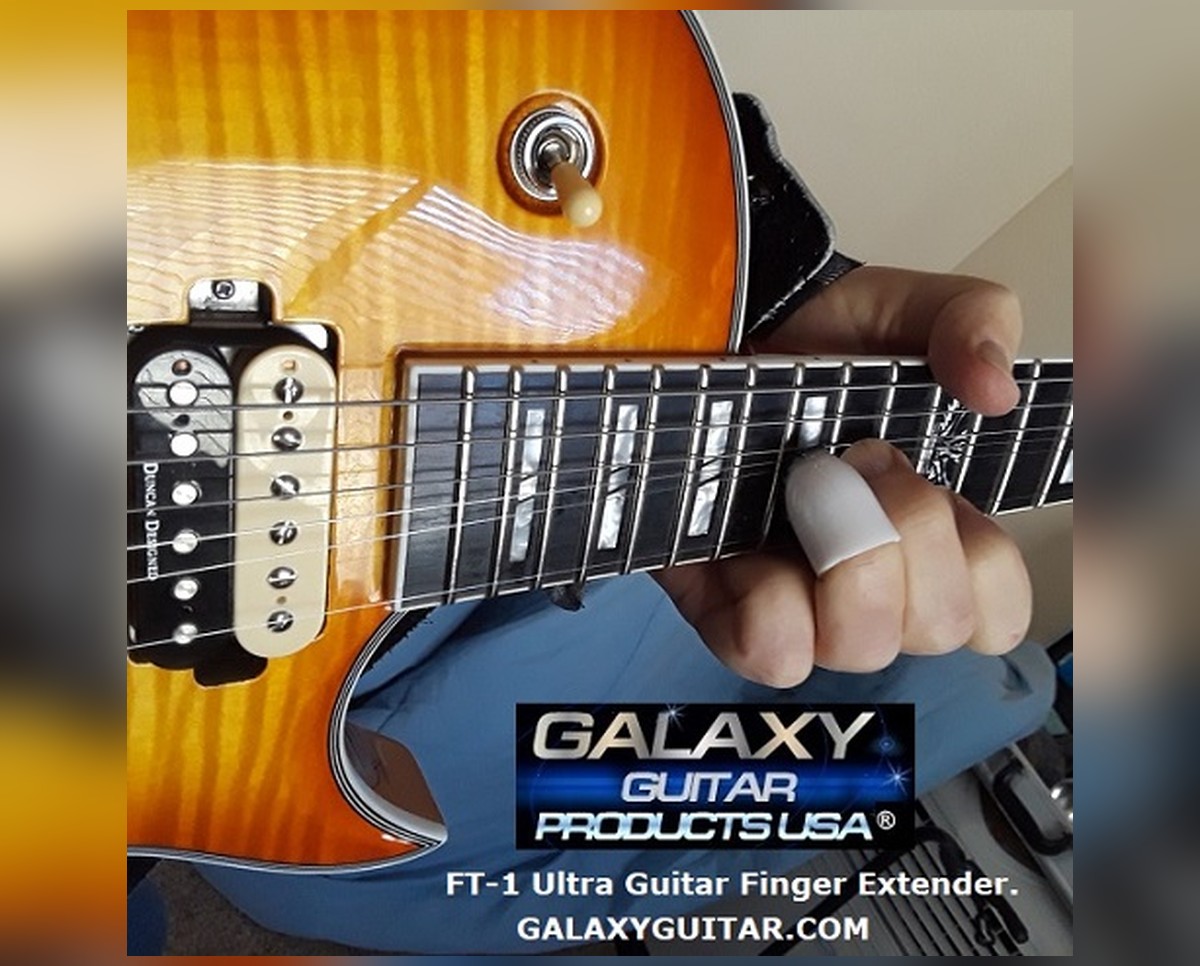 Galaxy Guitar Finger Protector Ultra Extender