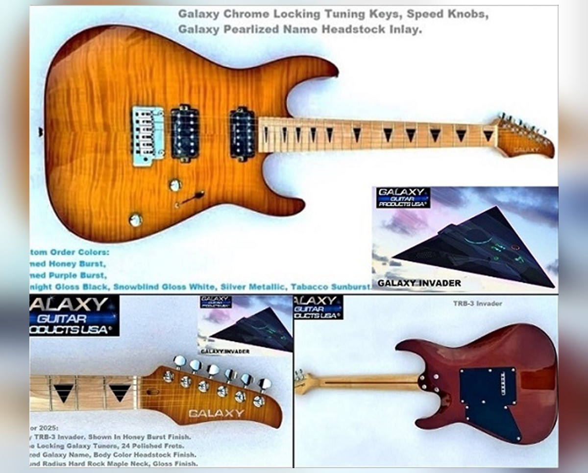 More guitars
