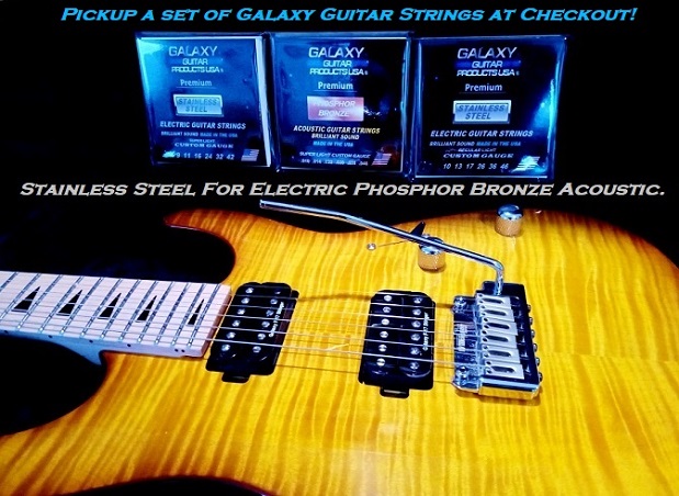 Galaxy Premium Guitar Strings  - add at checkout